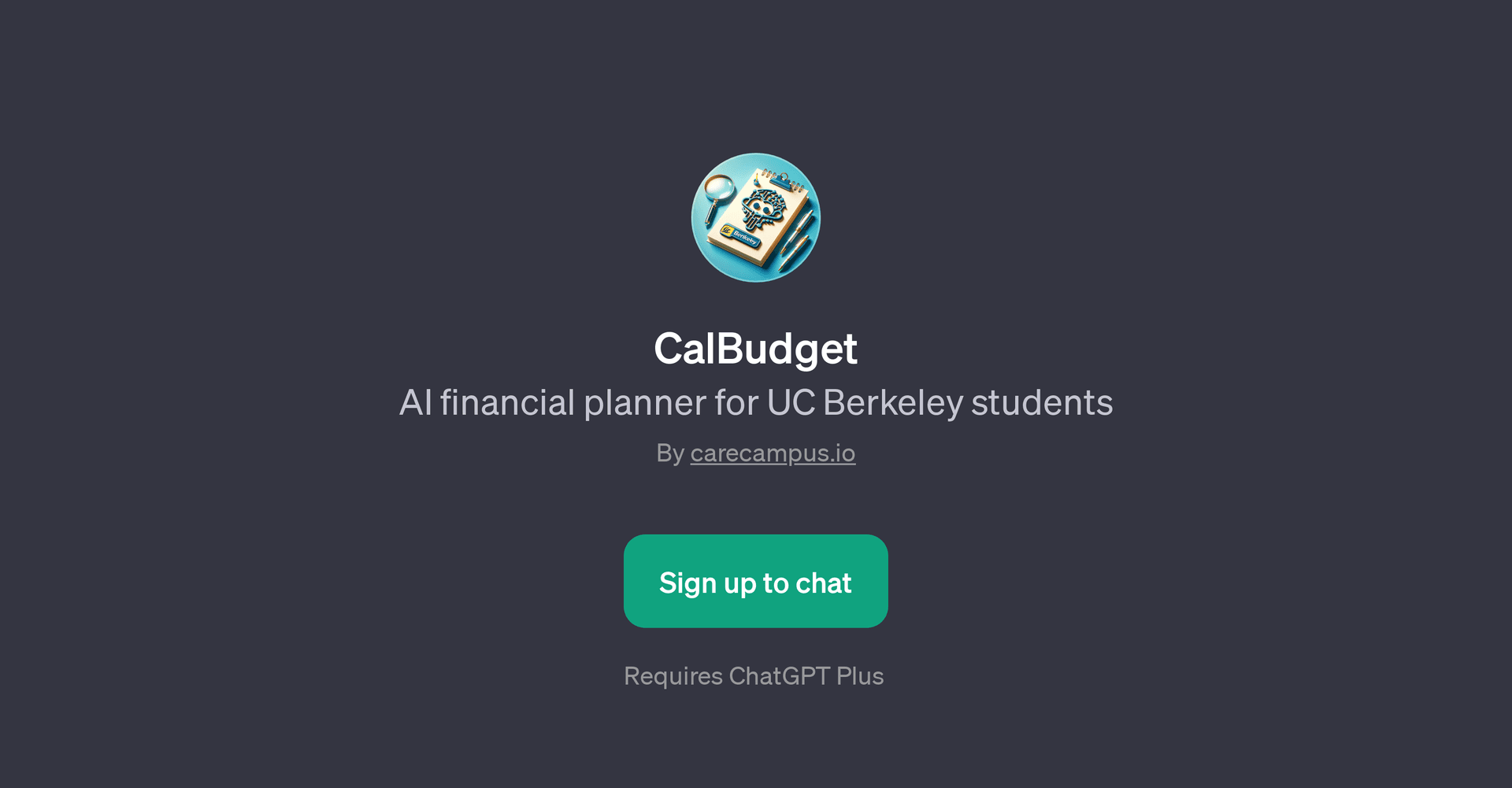 CalBudget