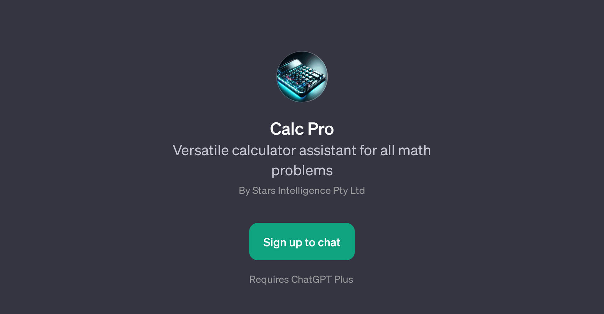 Calc Pro