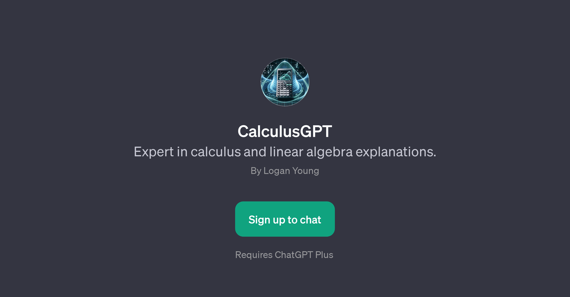 CalculusGPT