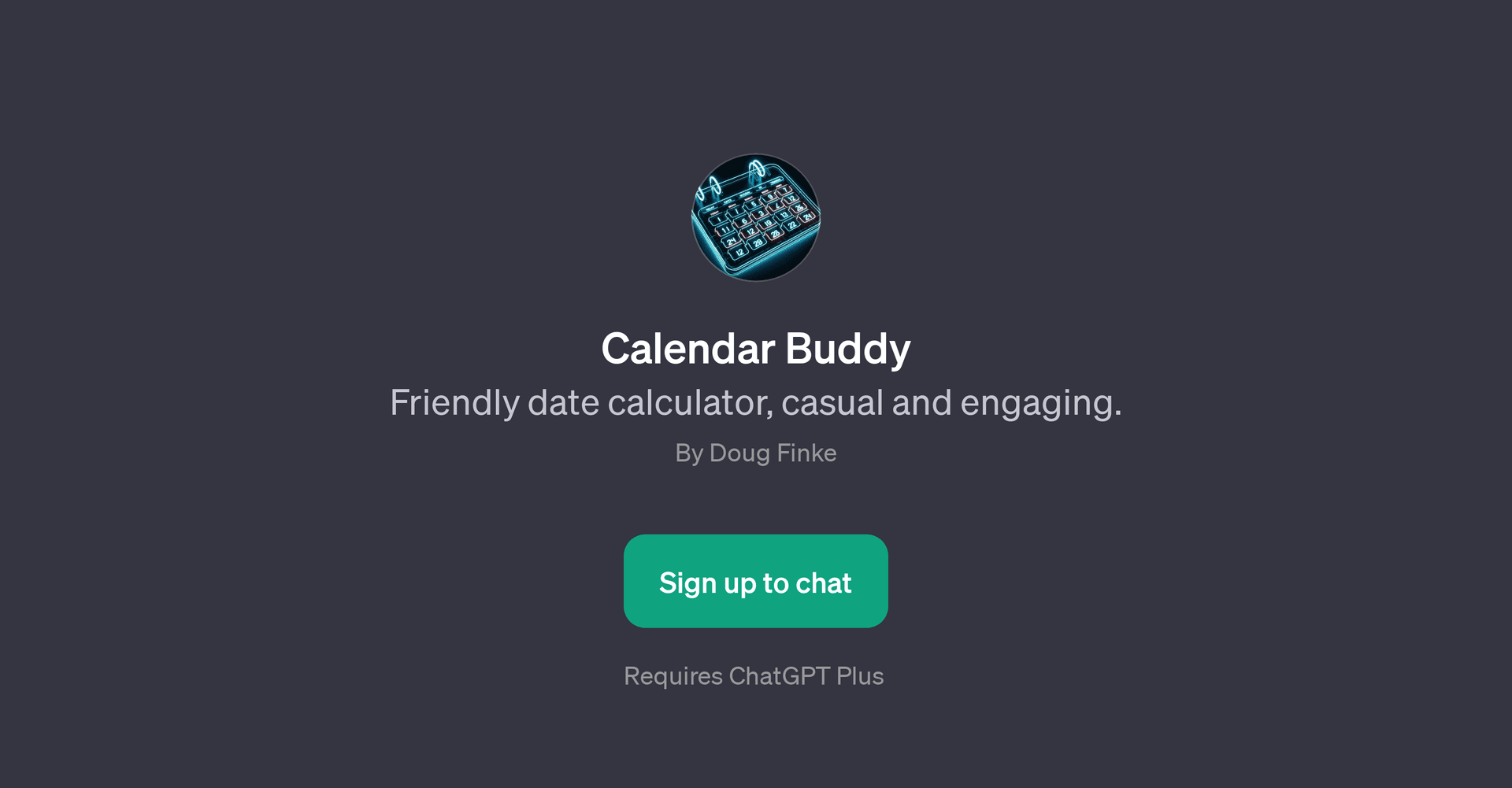 Calendar Buddy