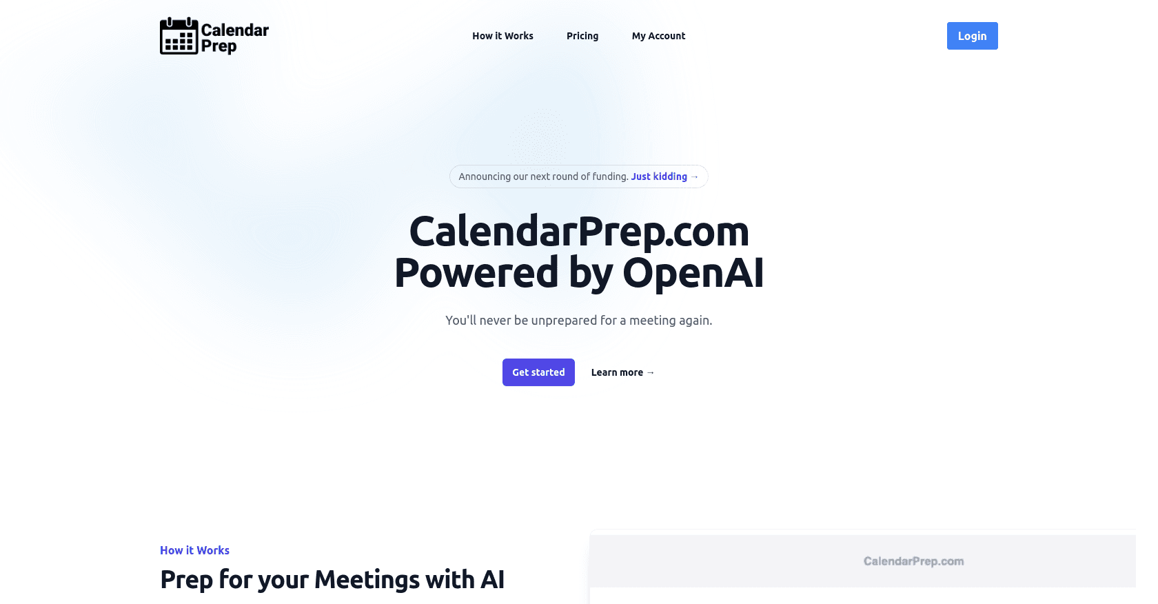 CalendarPrep