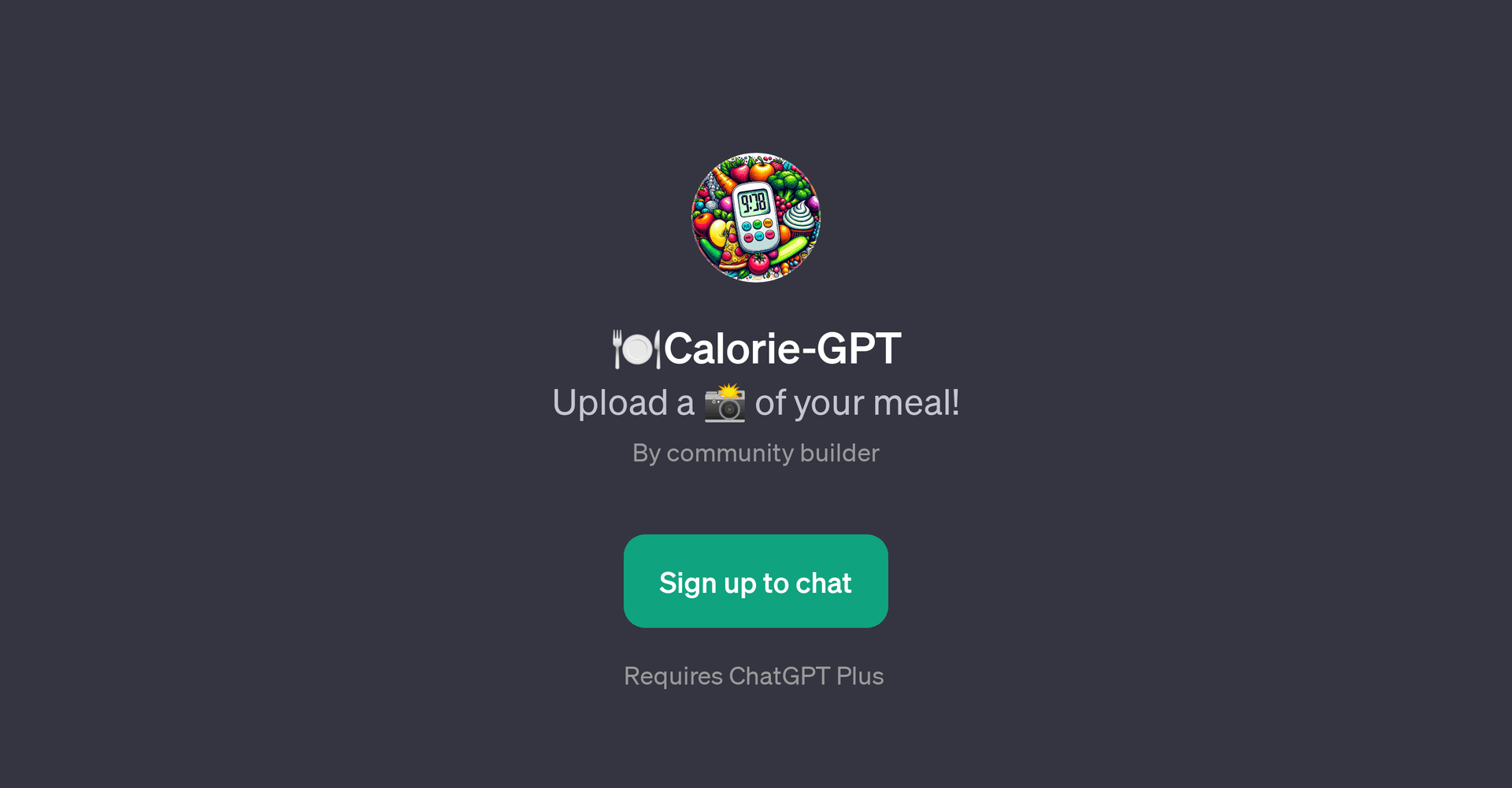 Calorie-GPT