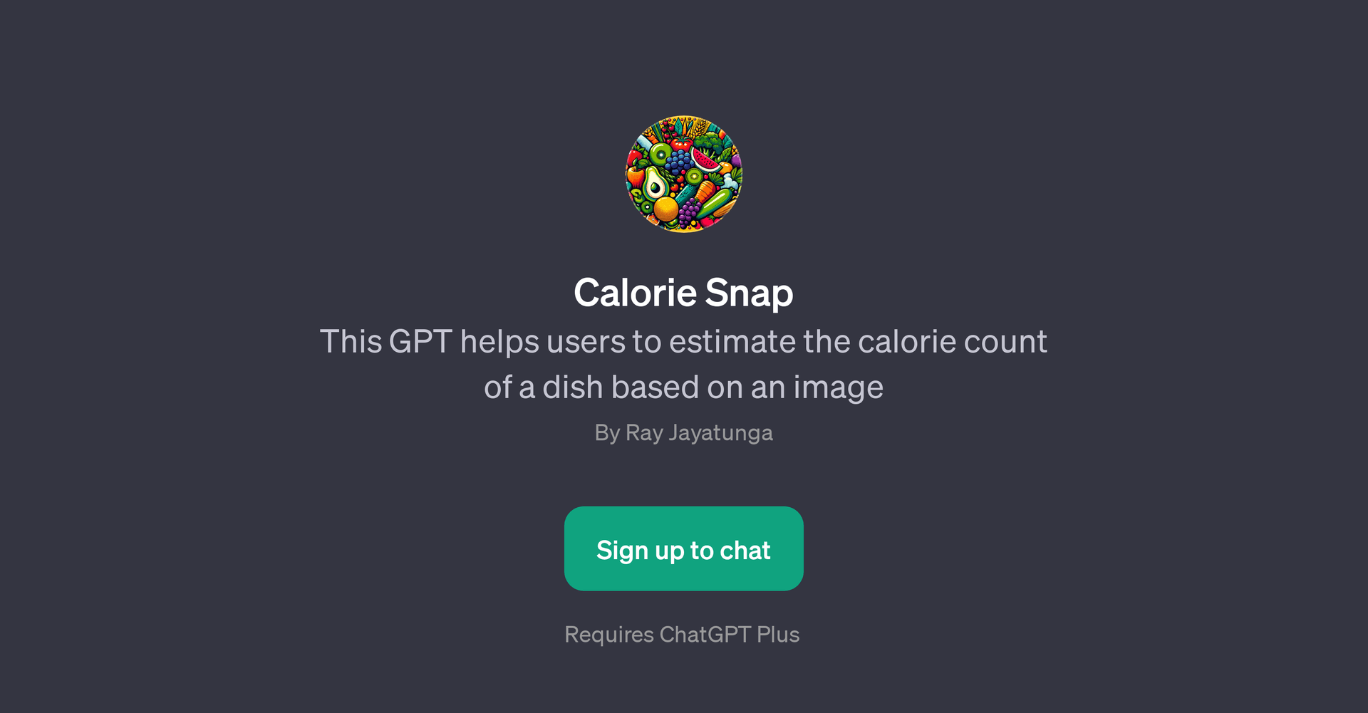 Calorie Snap