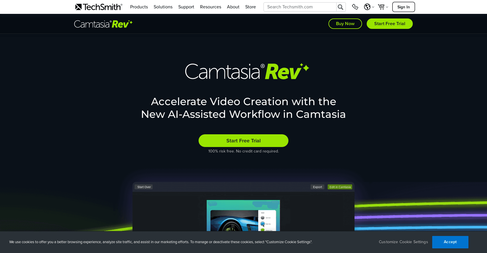 Camtasia Rev