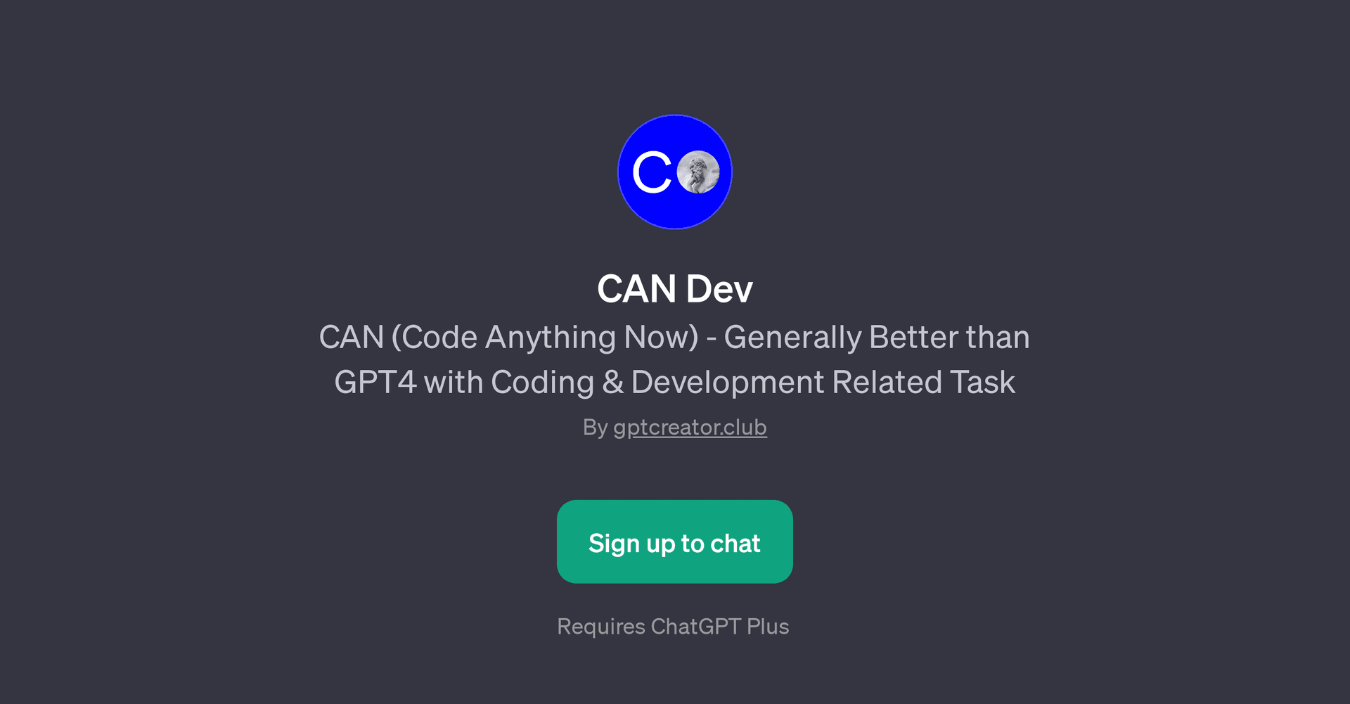 CAN Dev