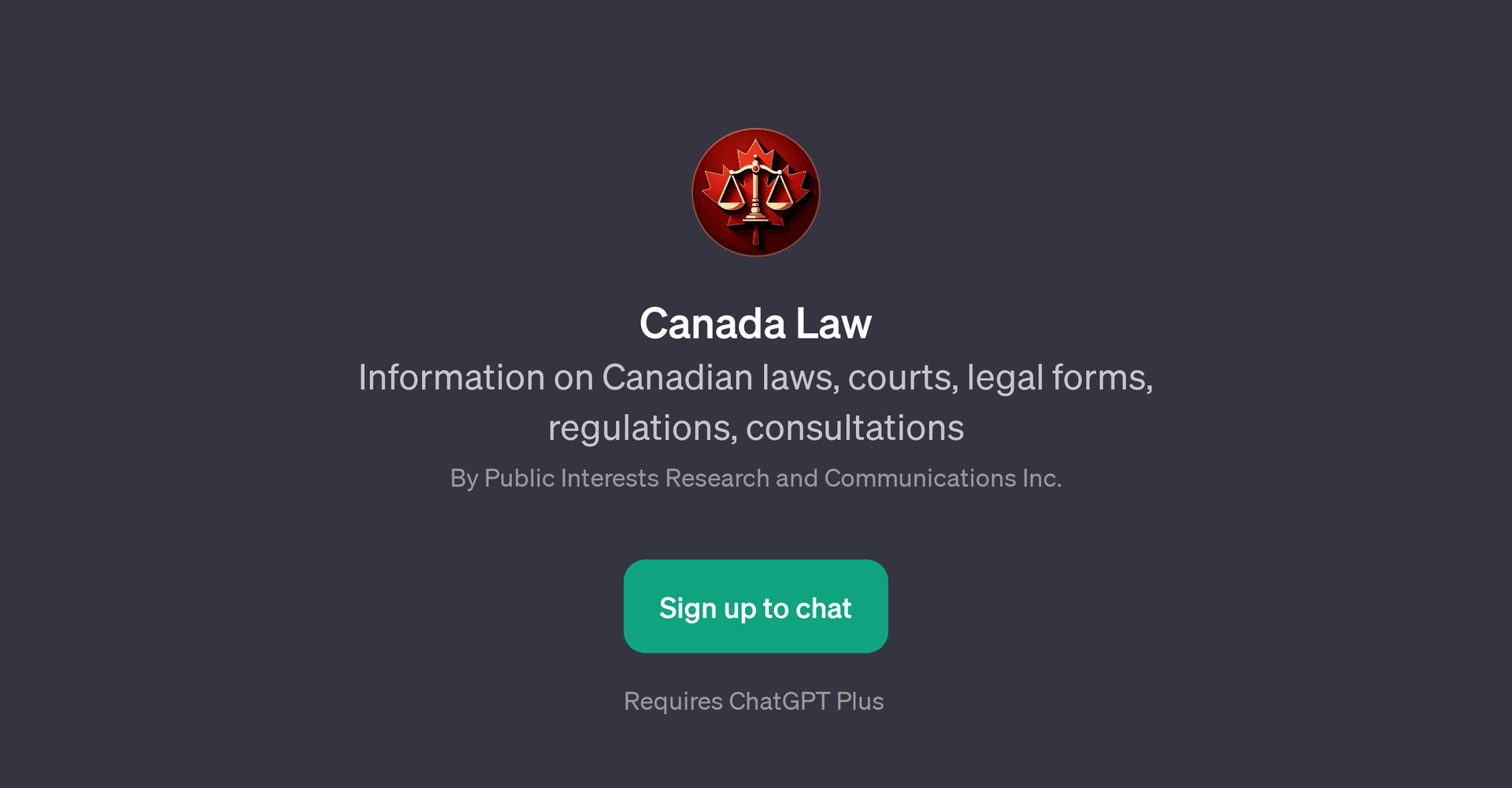 Canada Law