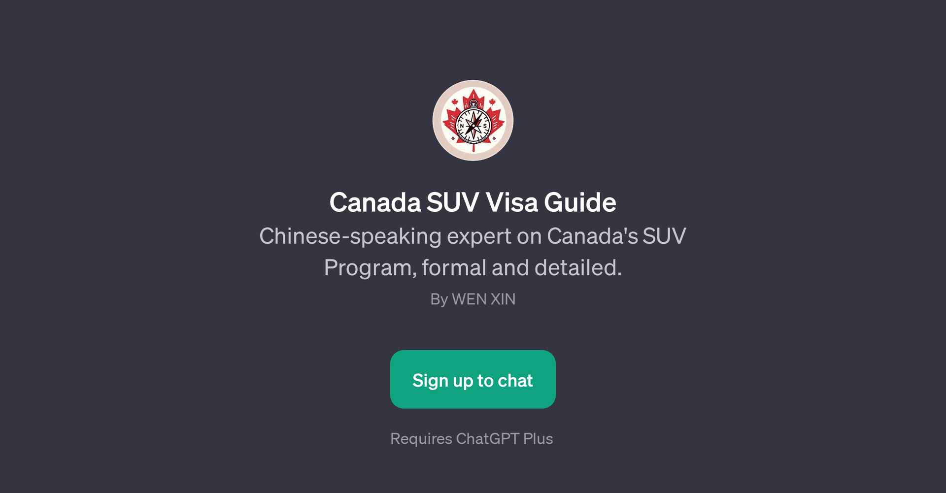 Canada SUV Visa Guide