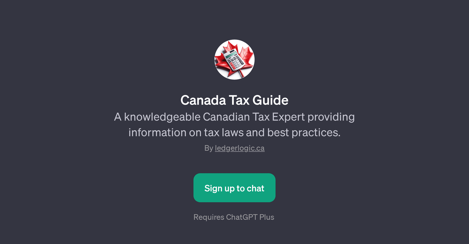 Canada Tax Guide