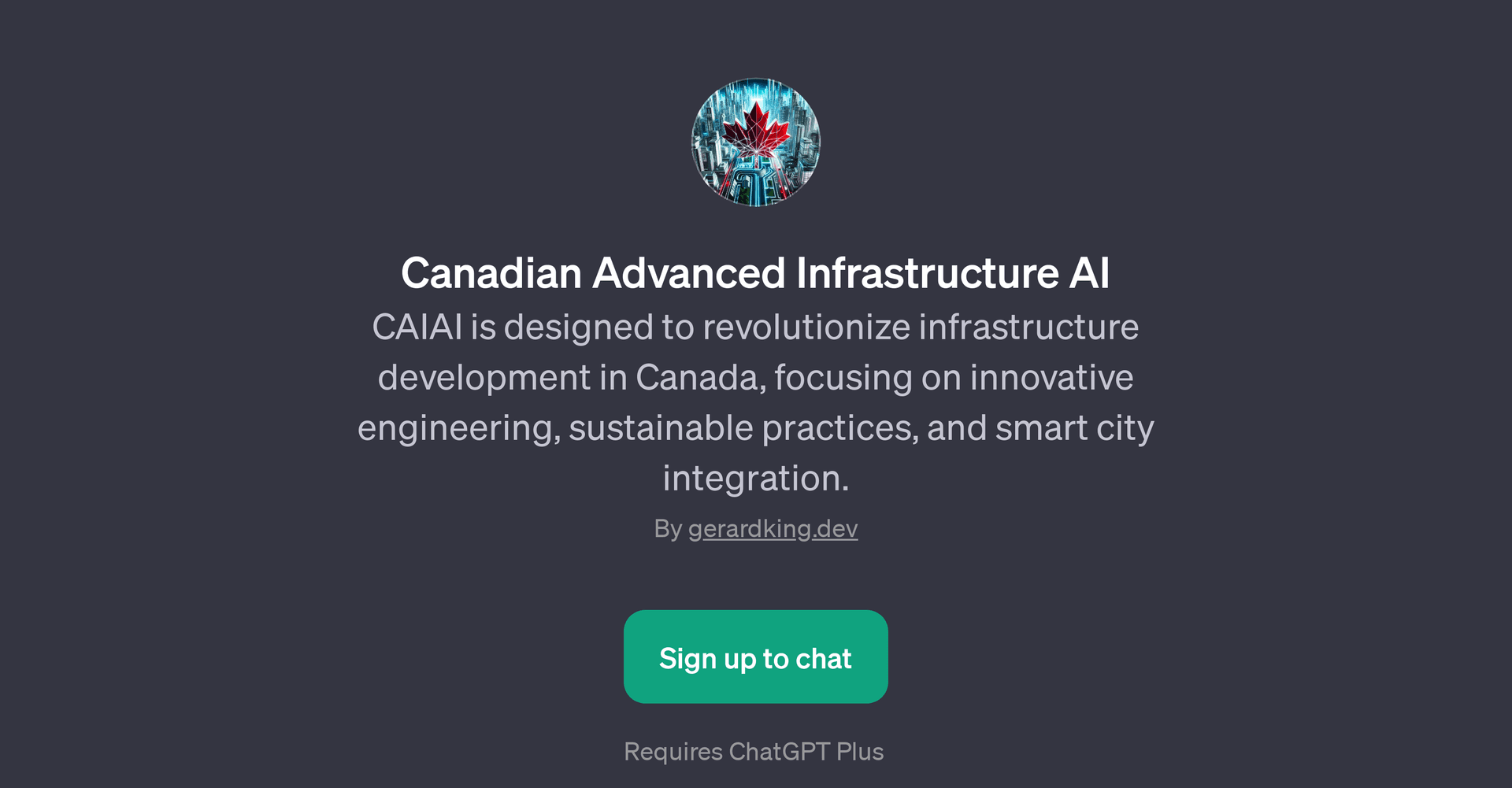 Canadian Advanced Infrastructure AI