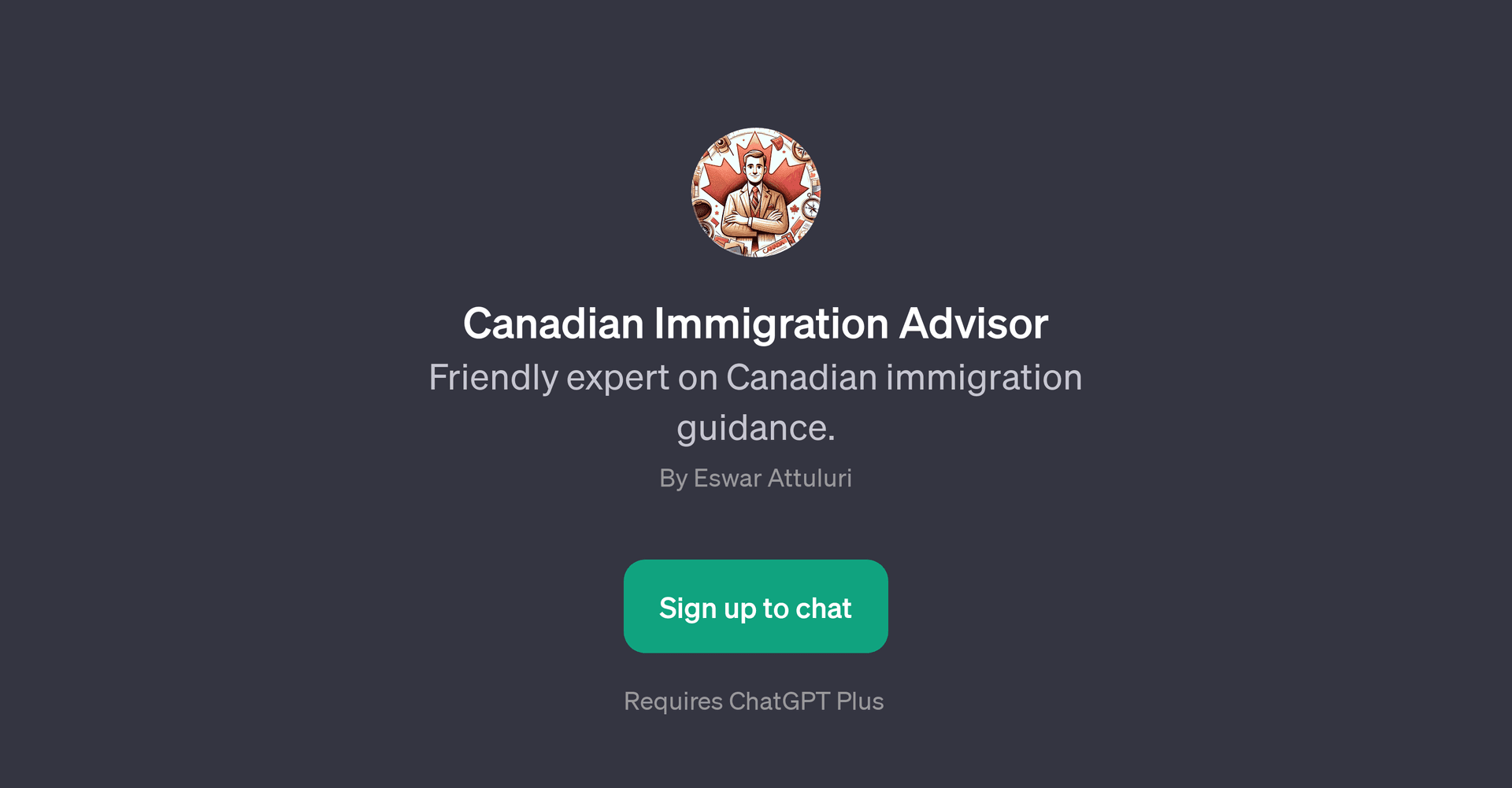 Canadian Immigration Advisor