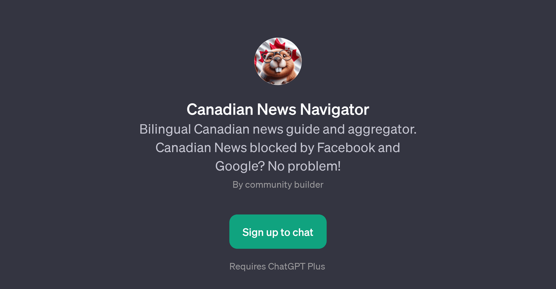Canadian News Navigator