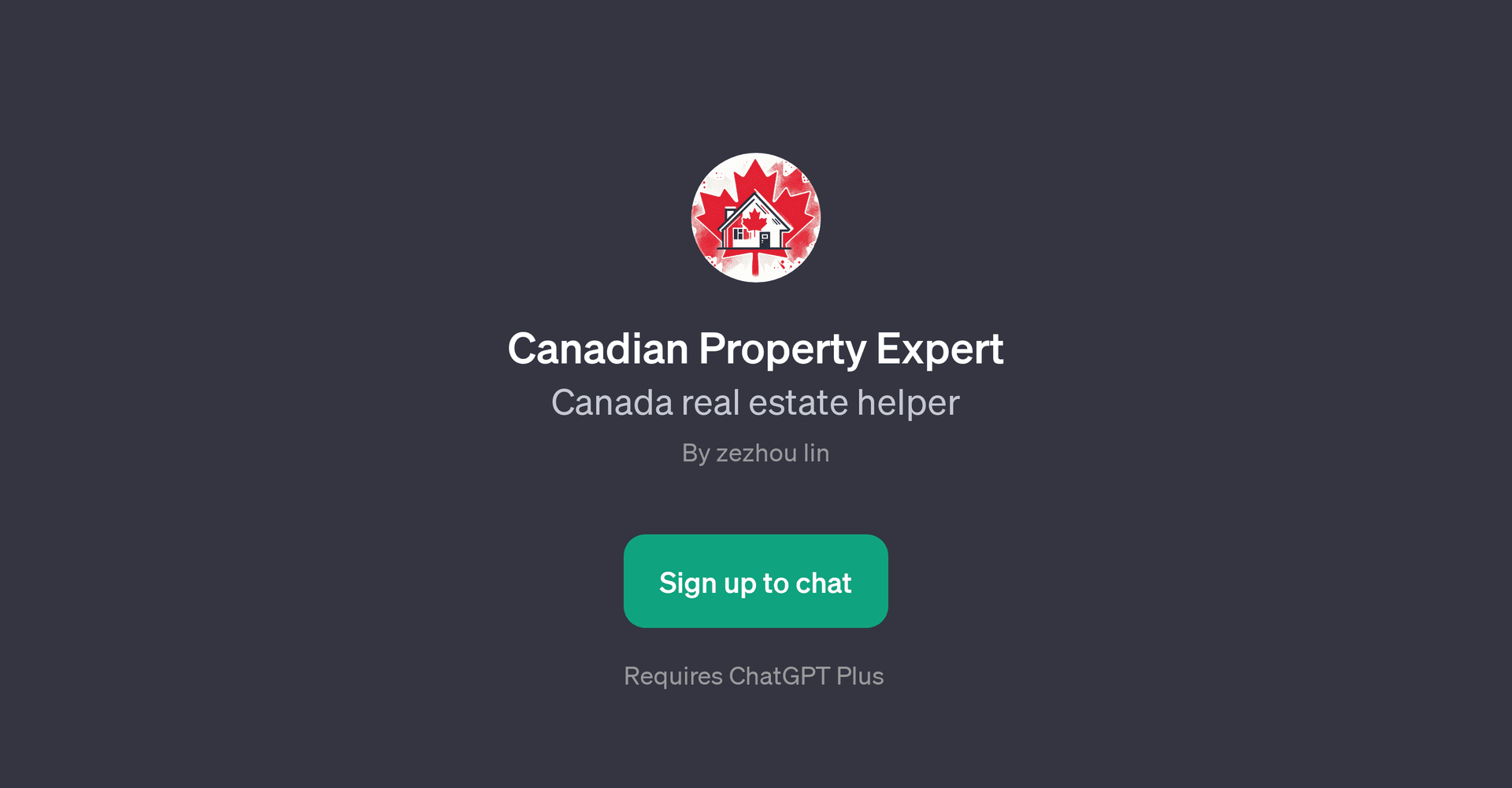 Canadian Property Expert