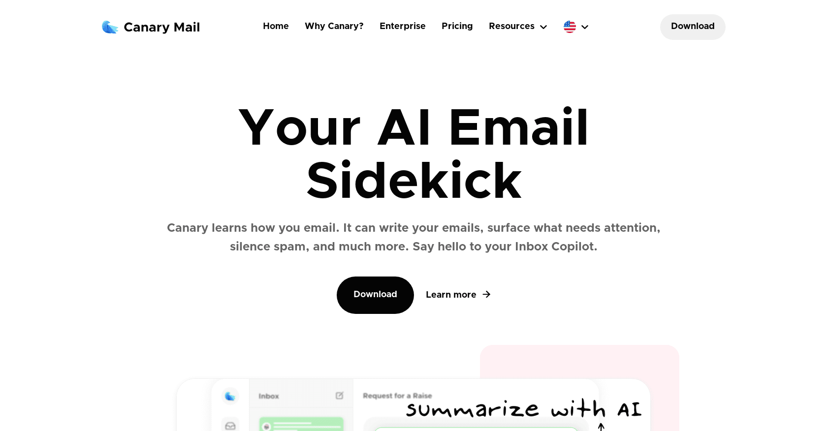 Canary Mail