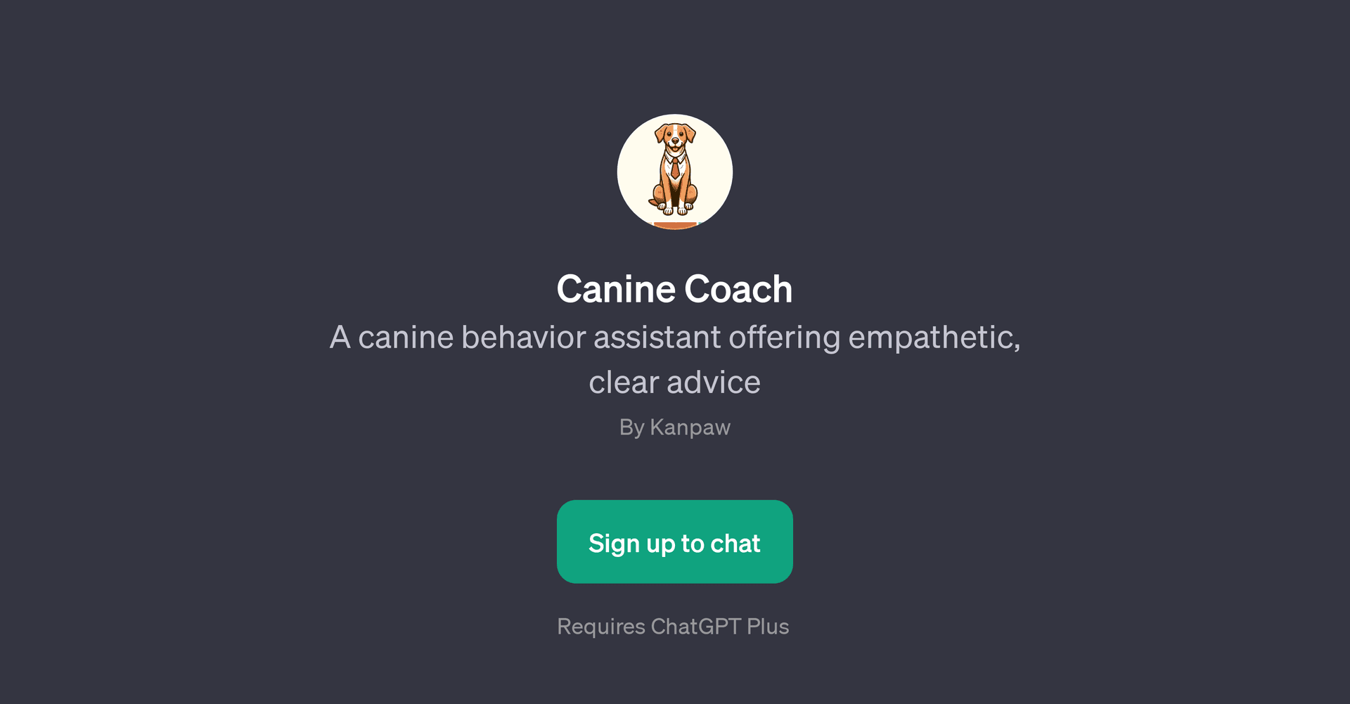 Canine Coach