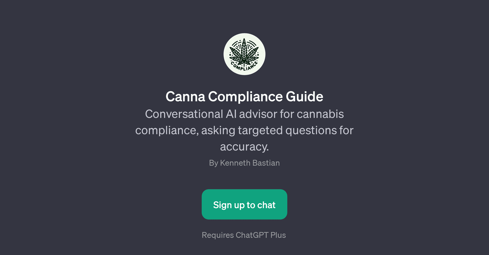 Canna Compliance Guide