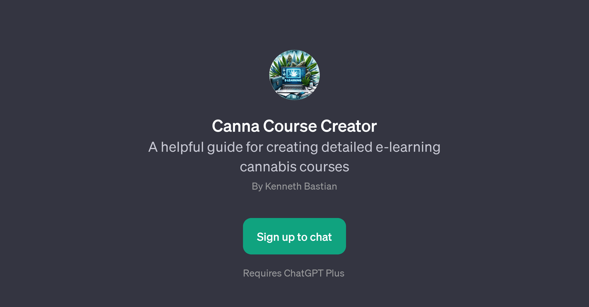 Canna Course Creator