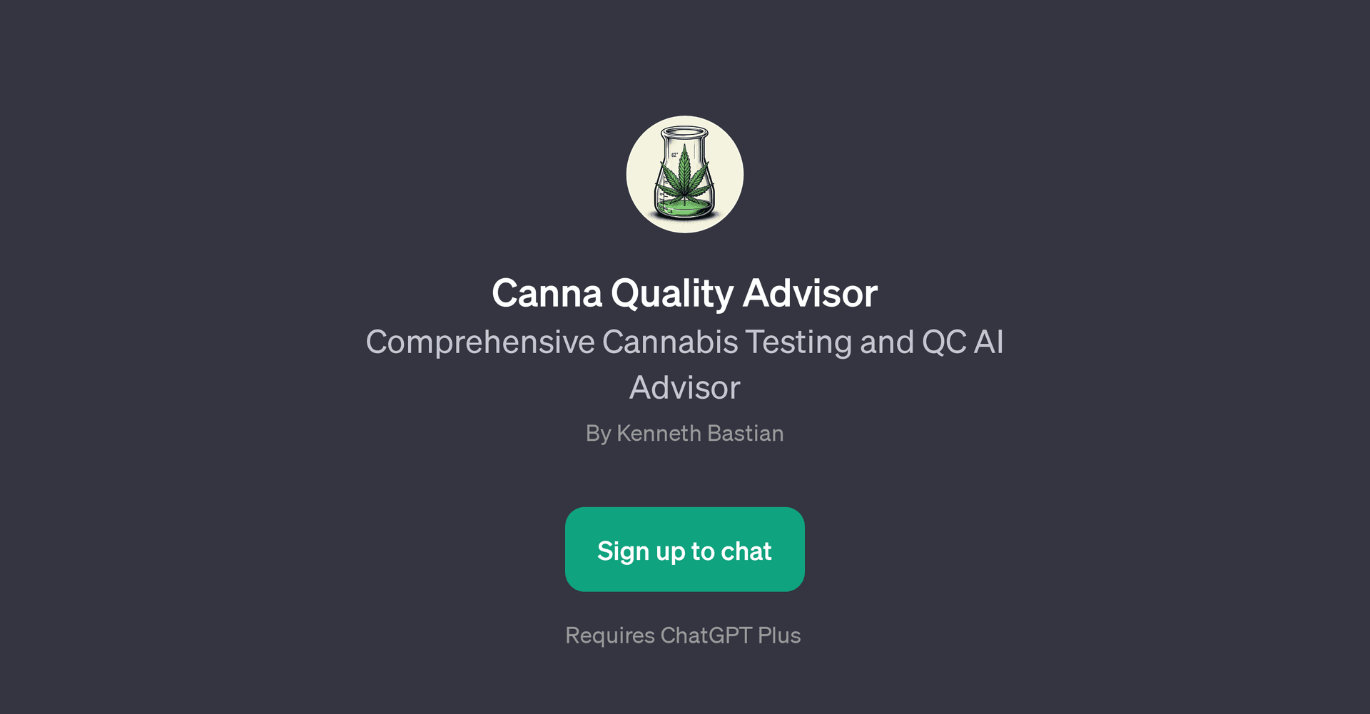 Canna Quality Advisor