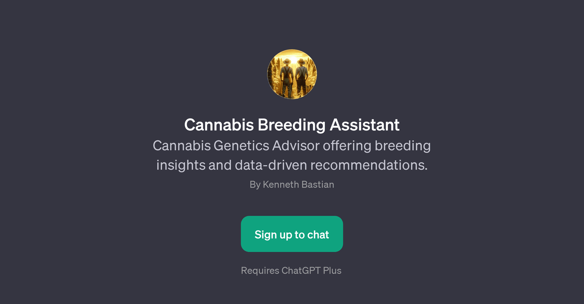 Cannabis Breeding Assistant