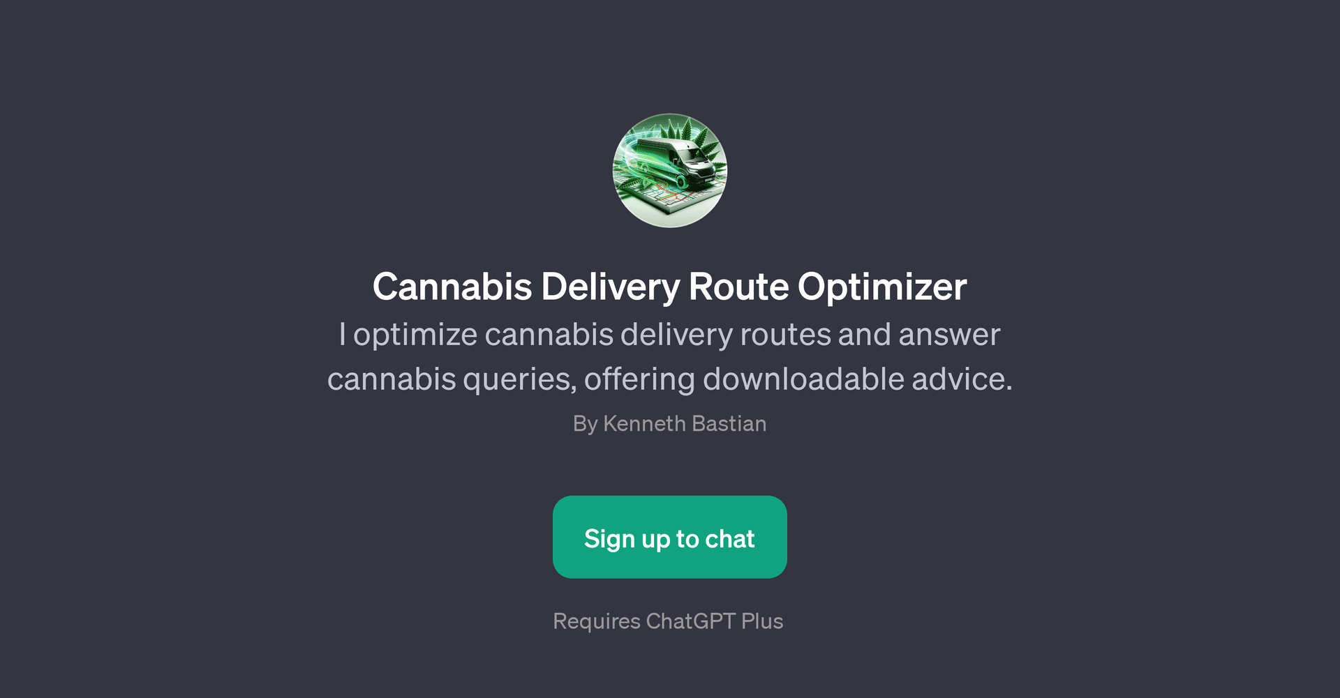 Cannabis Delivery Route Optimizer