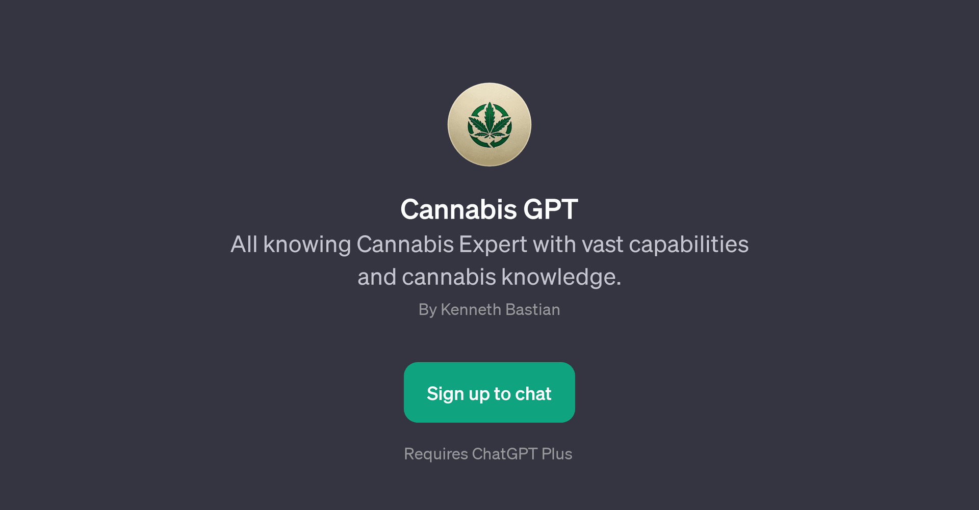 Cannabis GPT