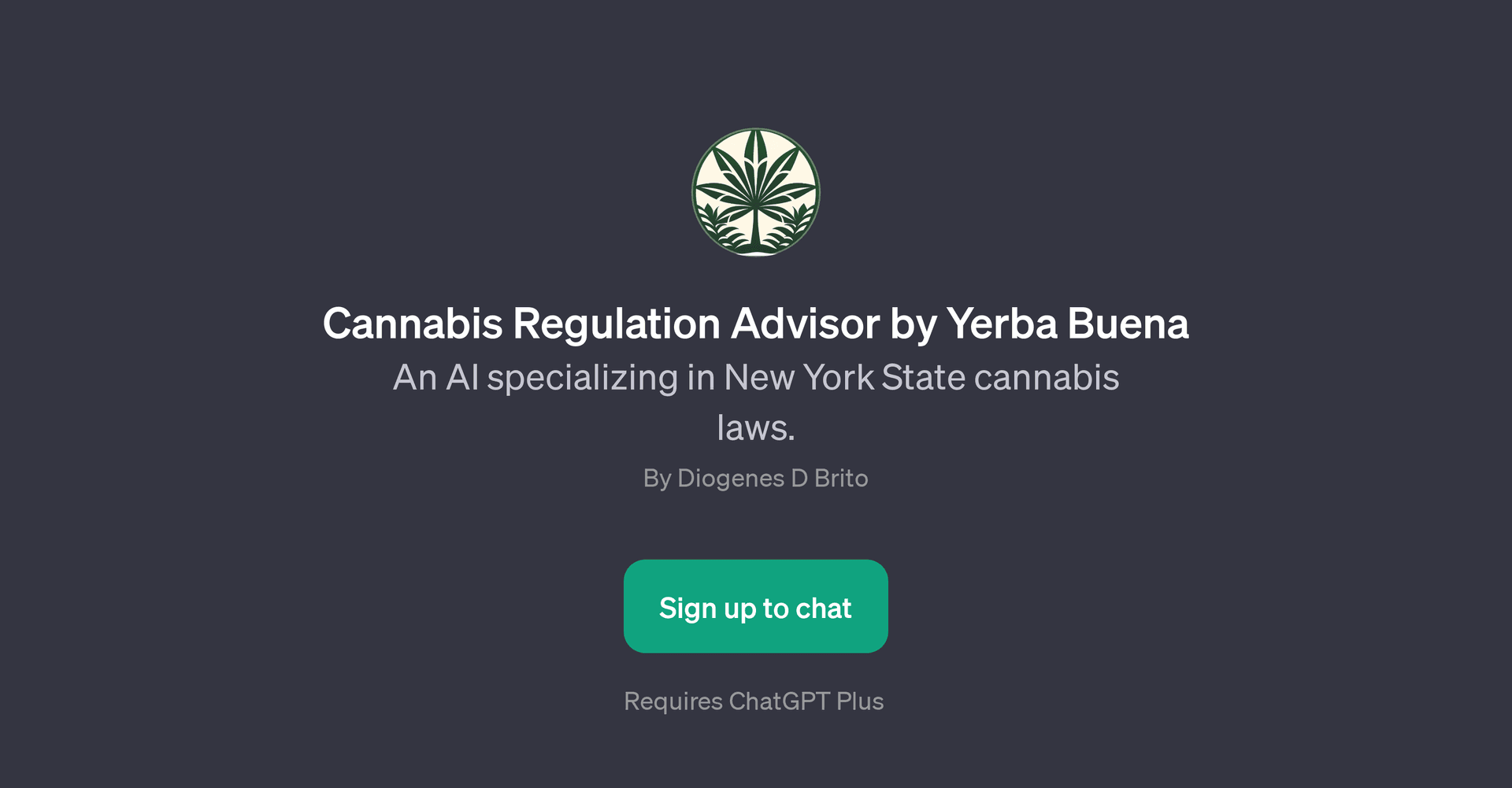 Cannabis Regulation Advisor by Yerba Buena