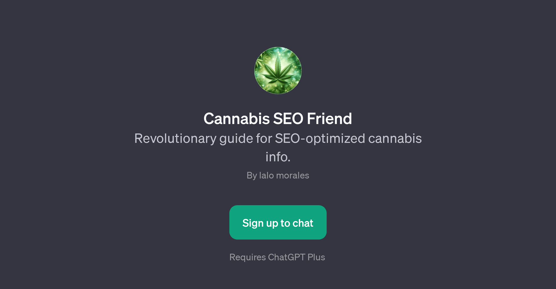 Cannabis SEO Friend