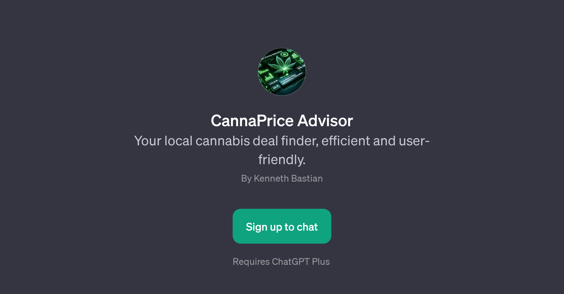 CannaPrice Advisor