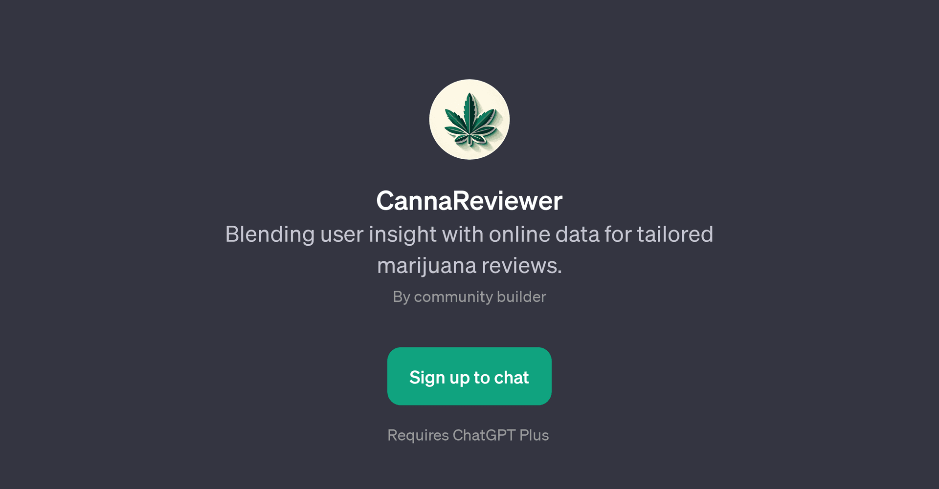 CannaReviewer