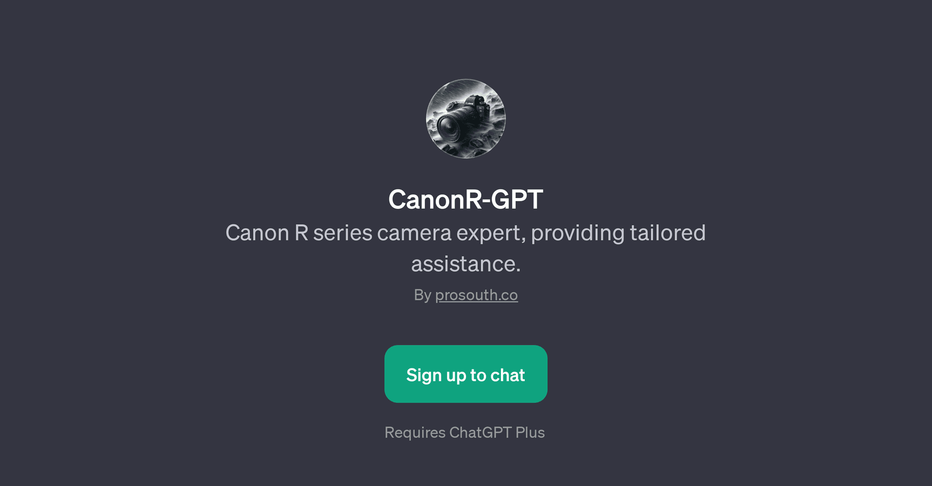 CanonR-GPT