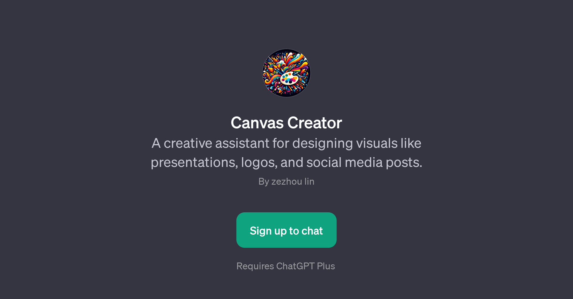 Canvas Creator