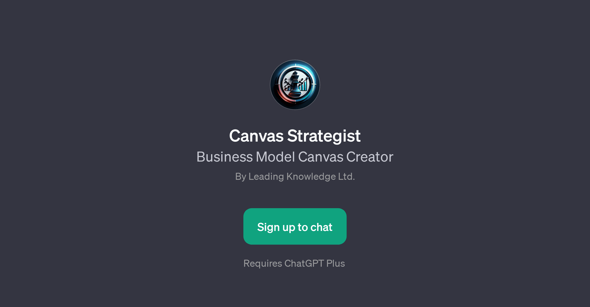 Canvas Strategist