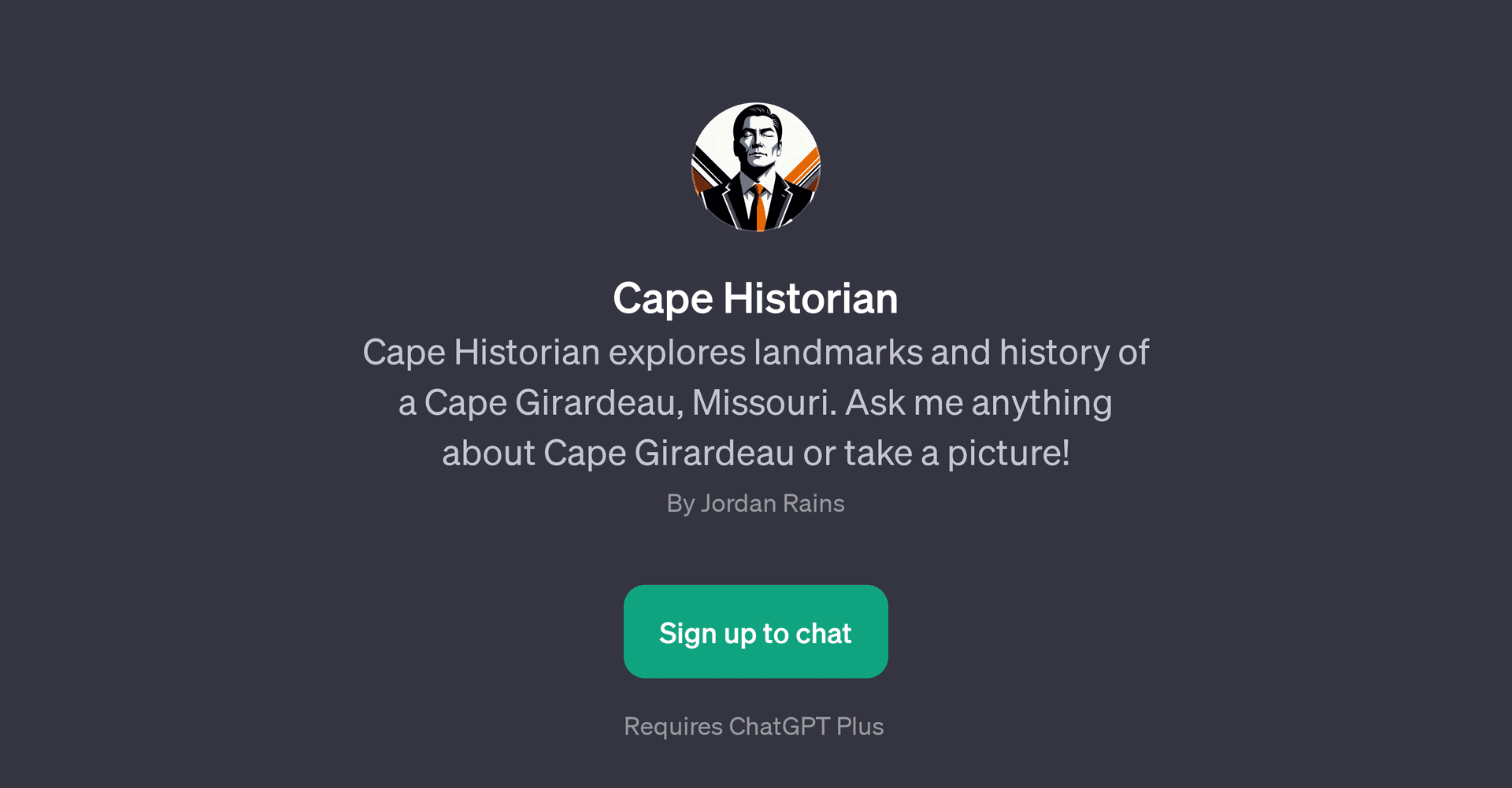 Cape Historian