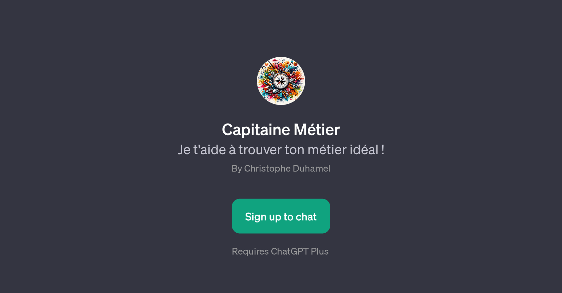 Capitaine Mtier