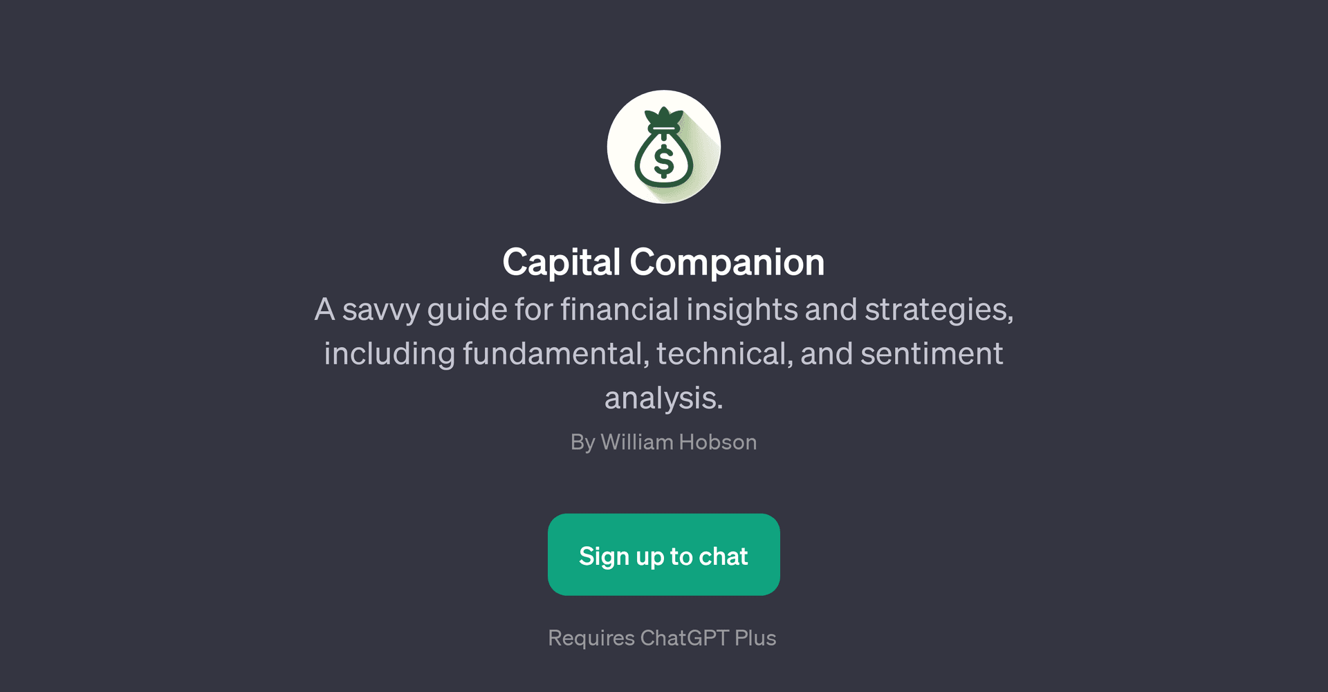 Capital Companion