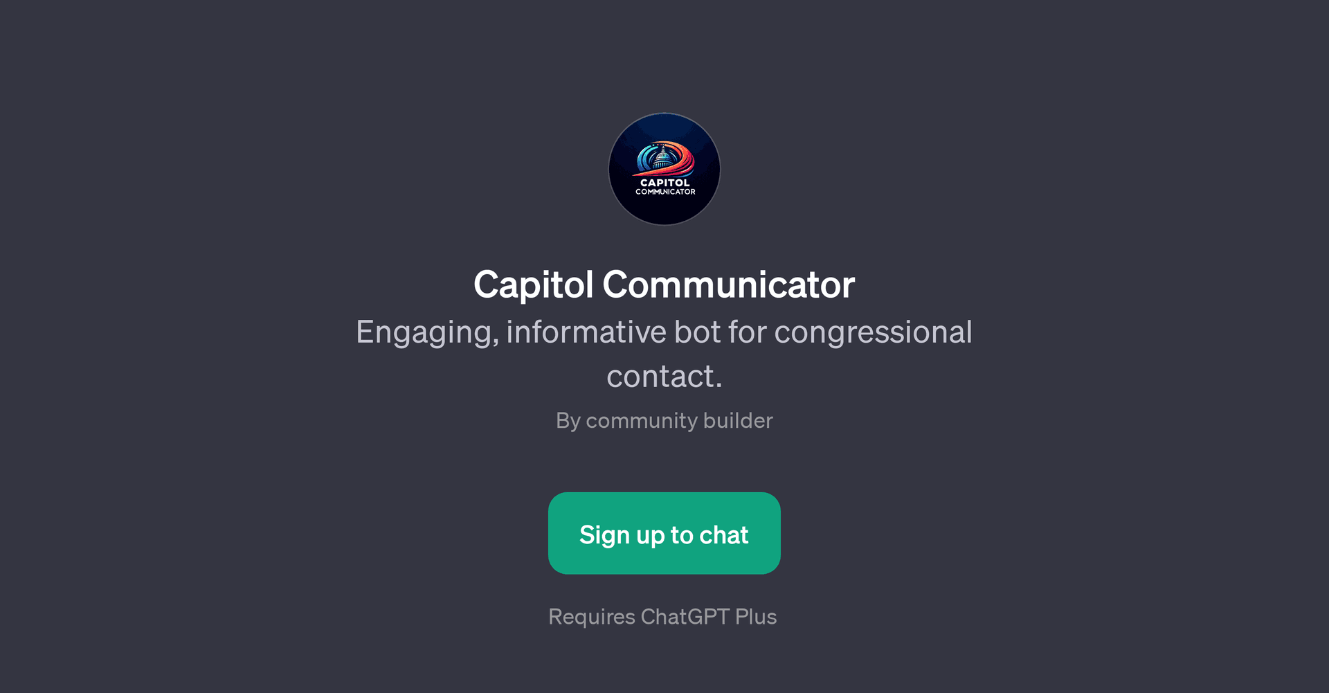 Capitol Communicator