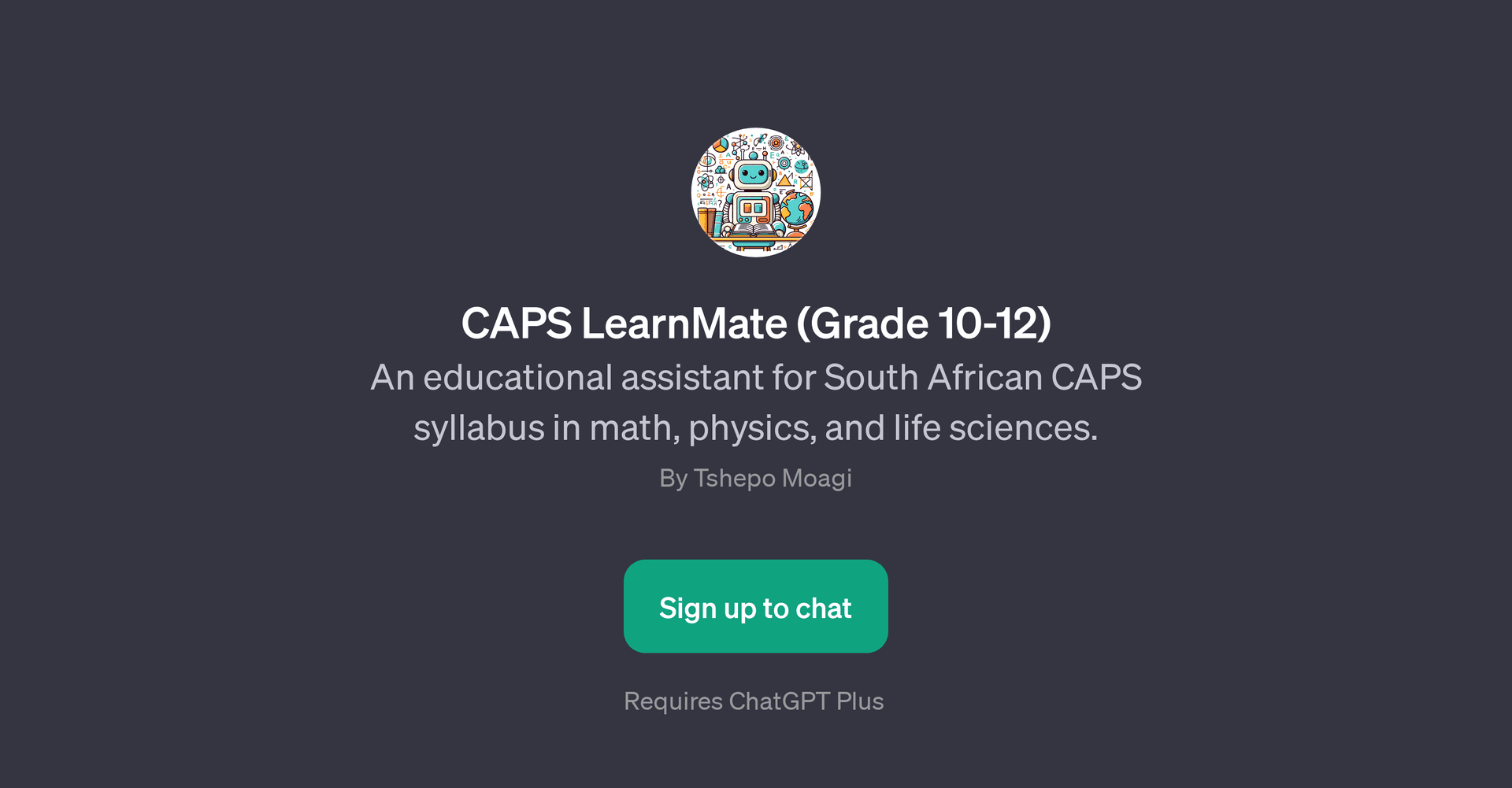 CAPS LearnMate (Grade 10-12)