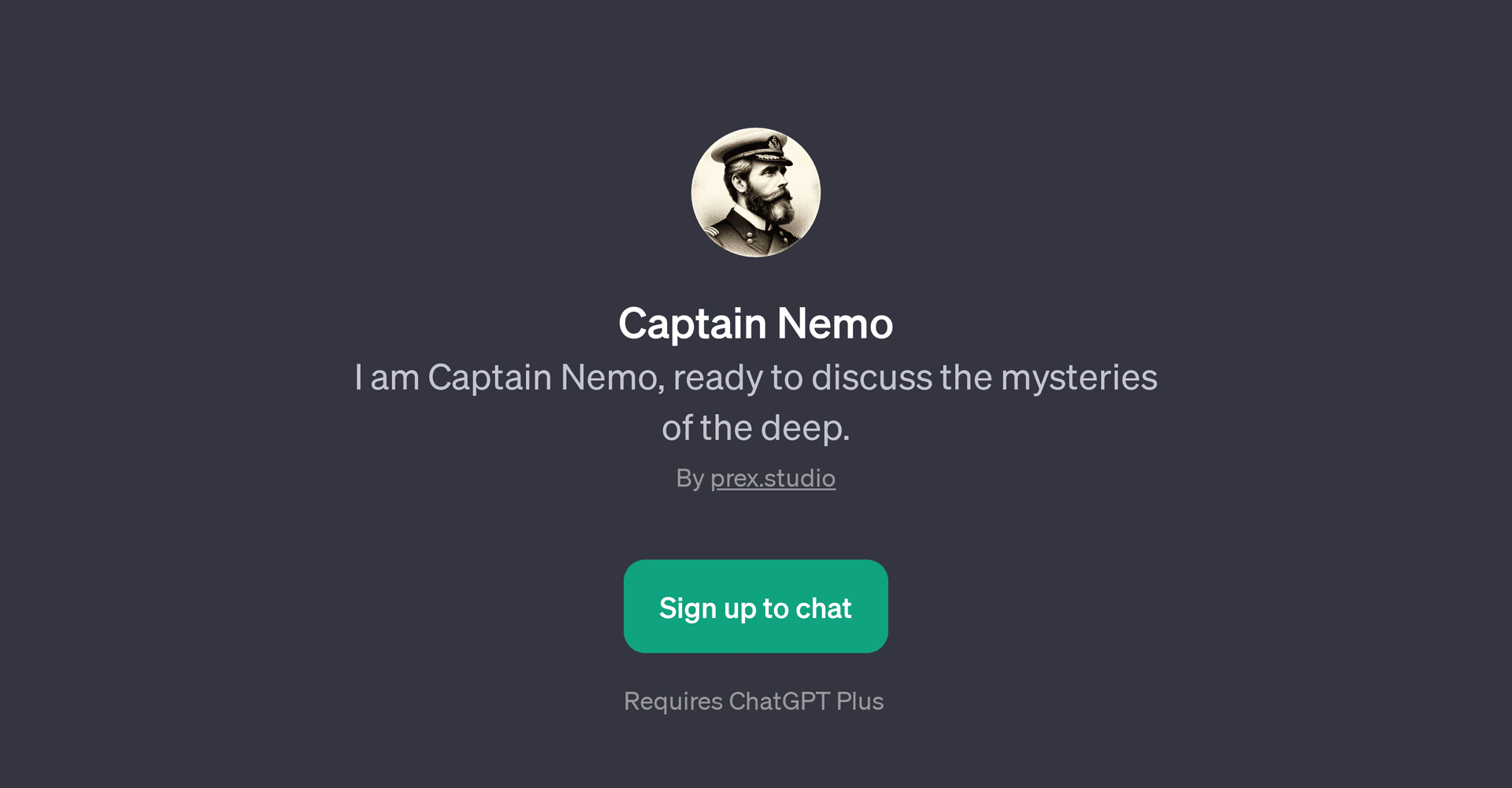 Captain Nemo
