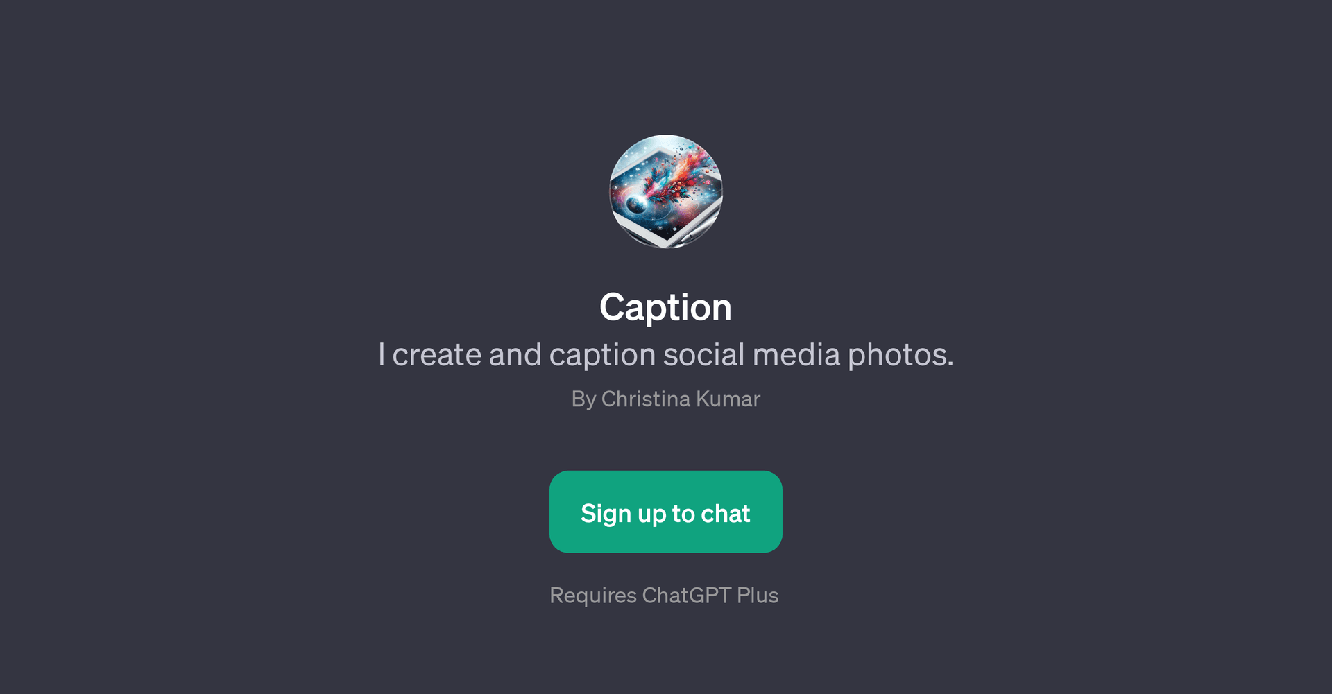 CaptionPage