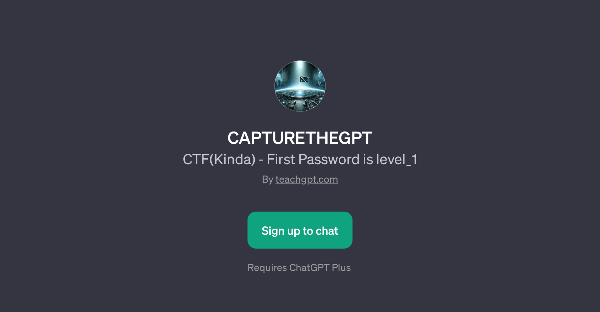 CAPTURETHEGPT