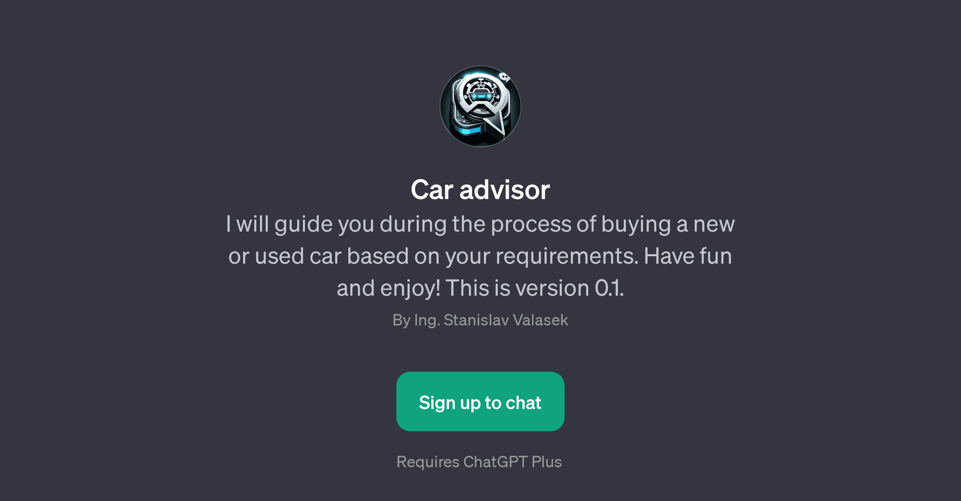 Car Advisor