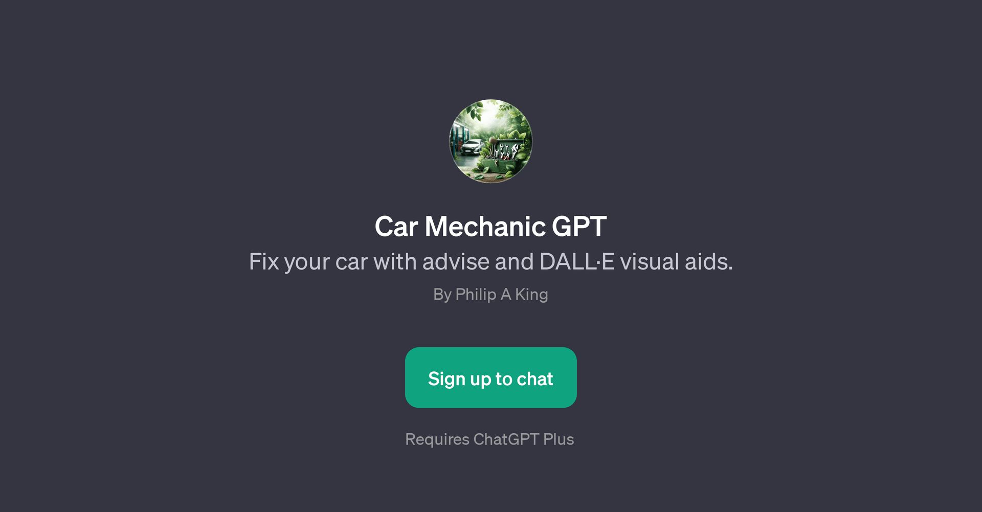 Car Mechanic GPT