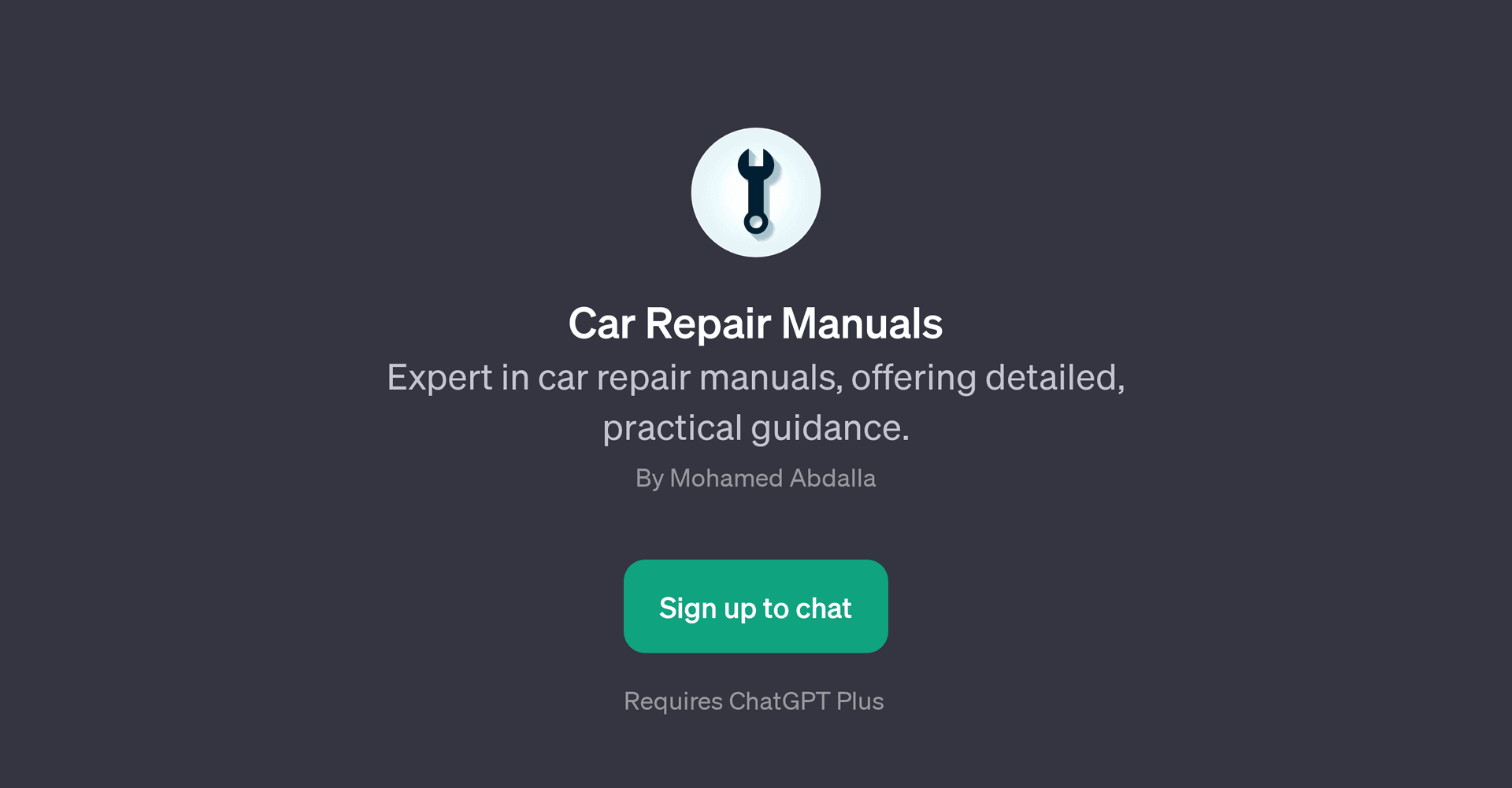 Car Repair Manuals