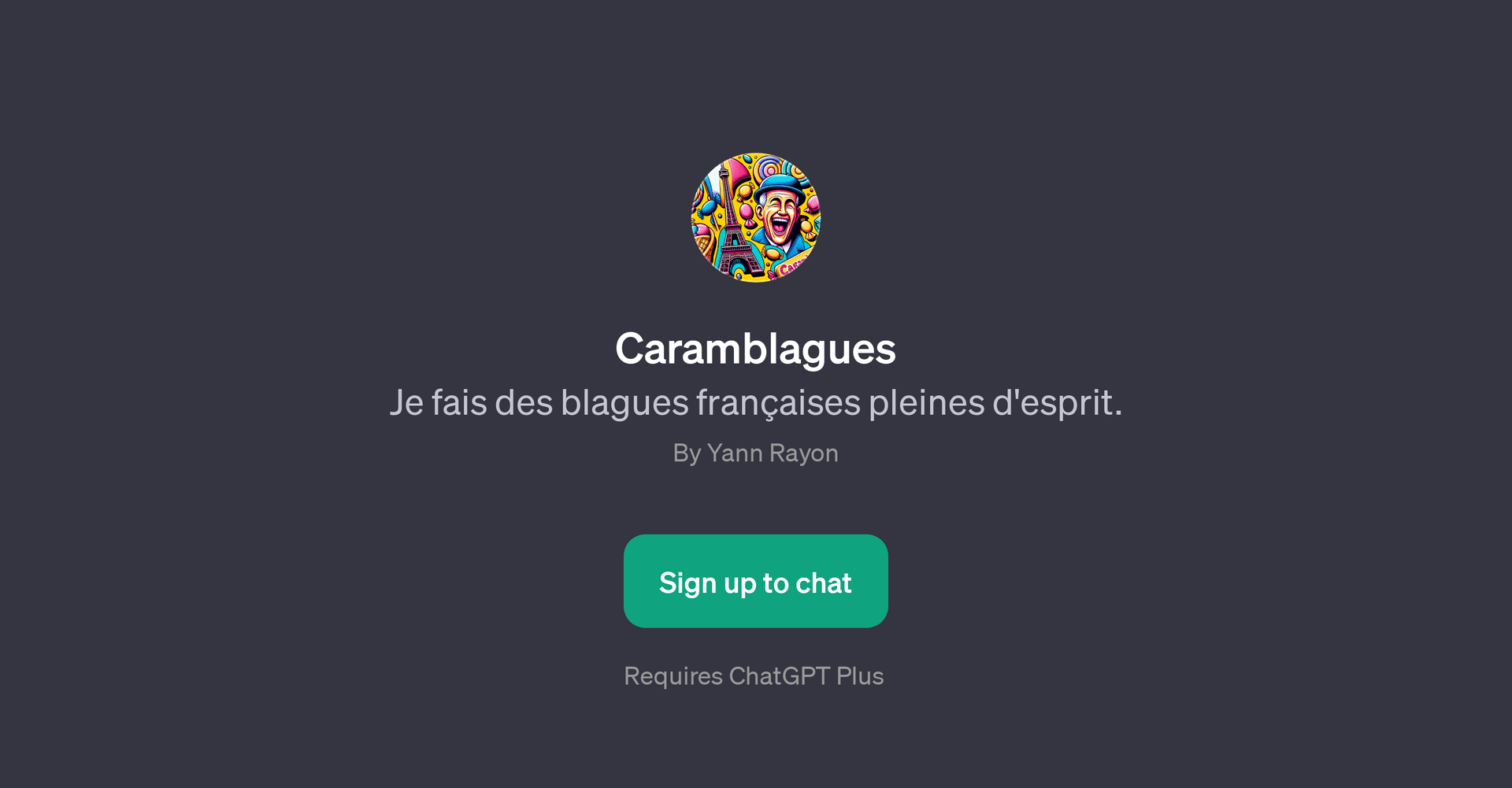 Caramblagues