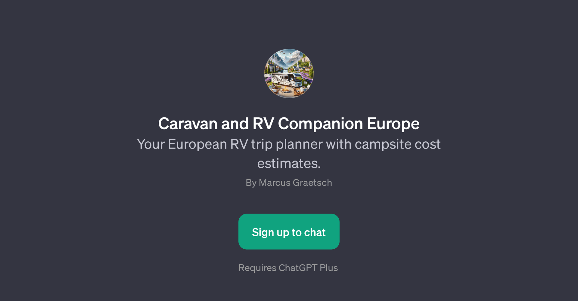 Caravan and RV Companion Europe