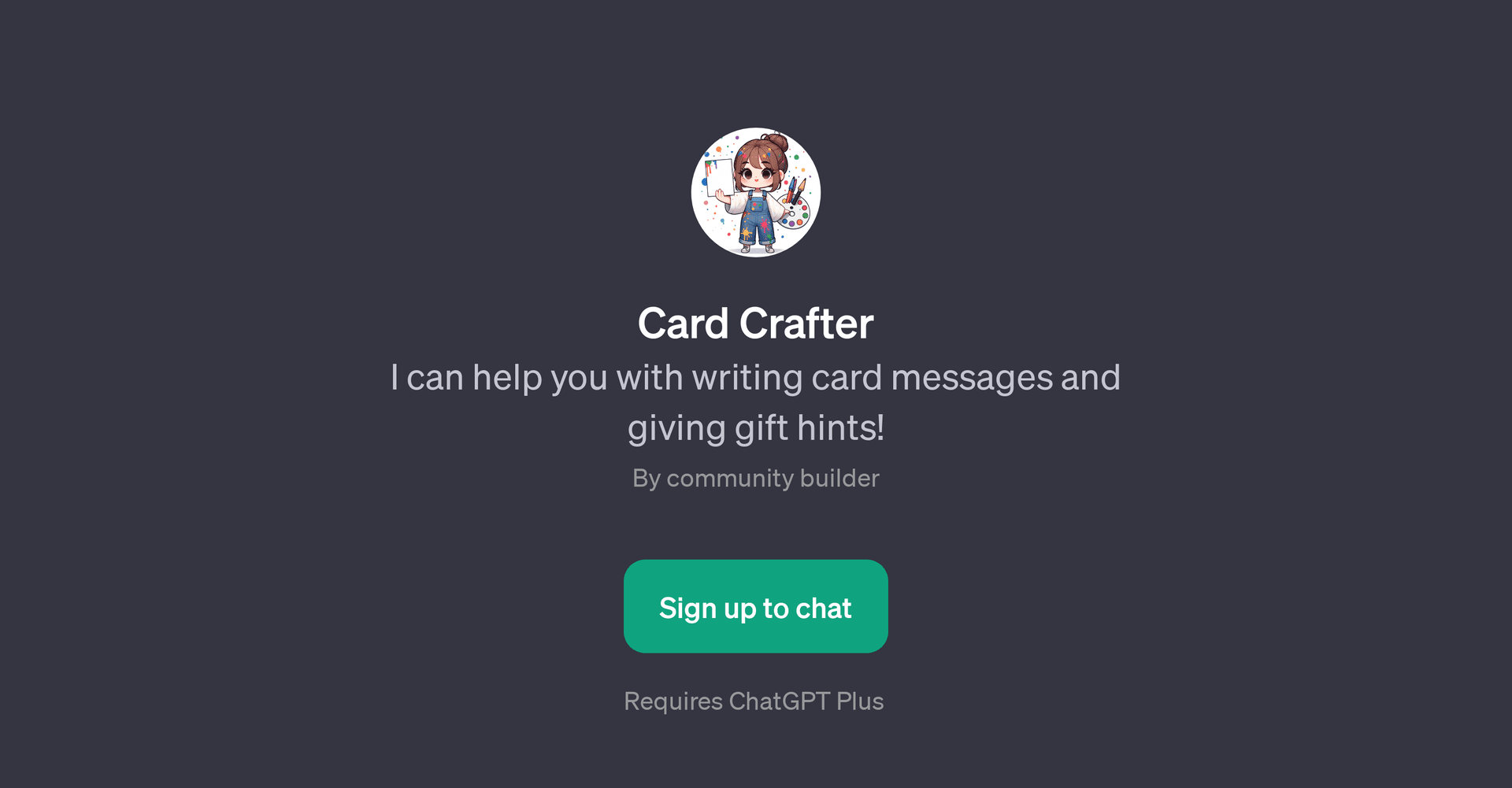 Card Crafter