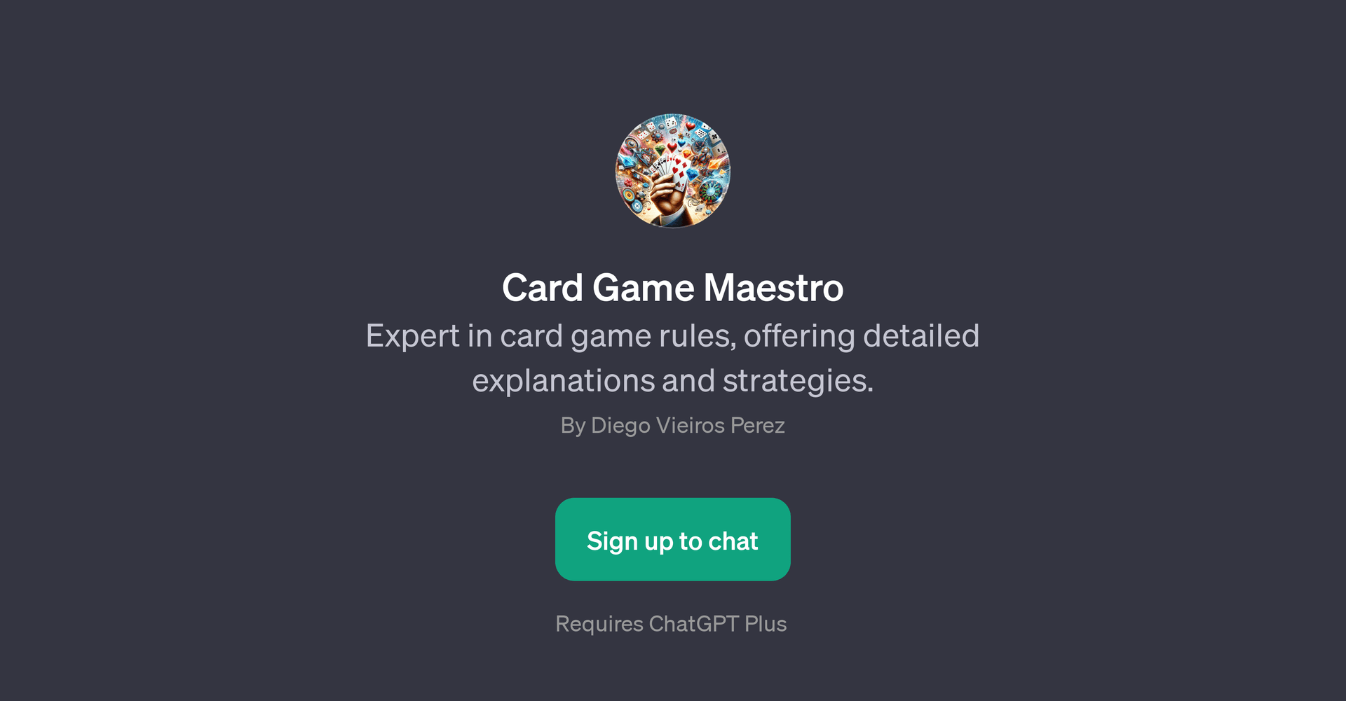 Card Game Maestro