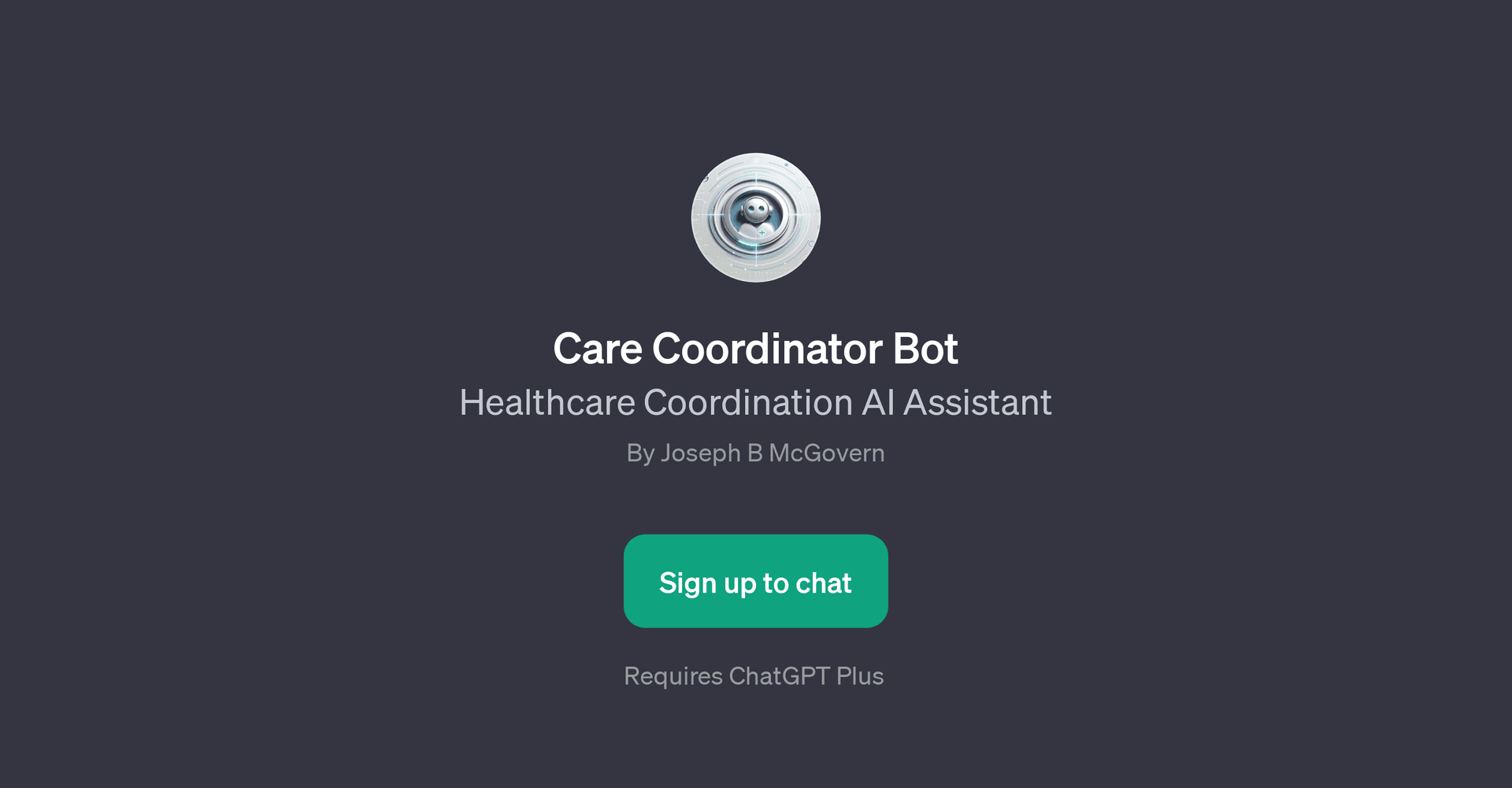 Care Coordinator Bot