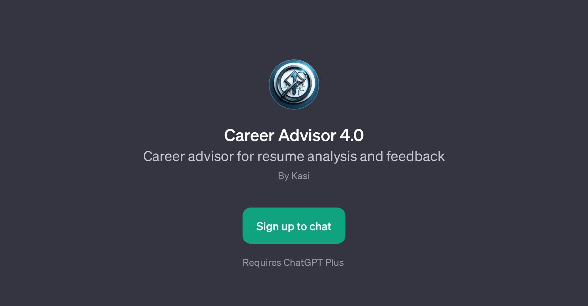 Career Advisor 4.0