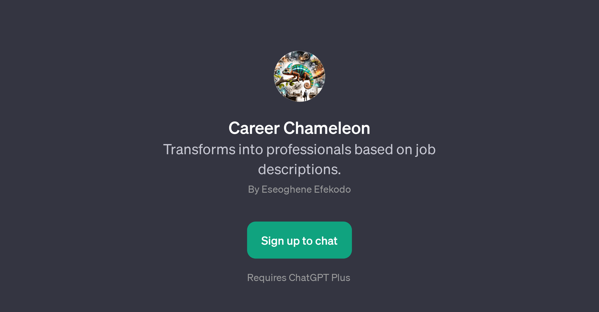 Career Chameleon