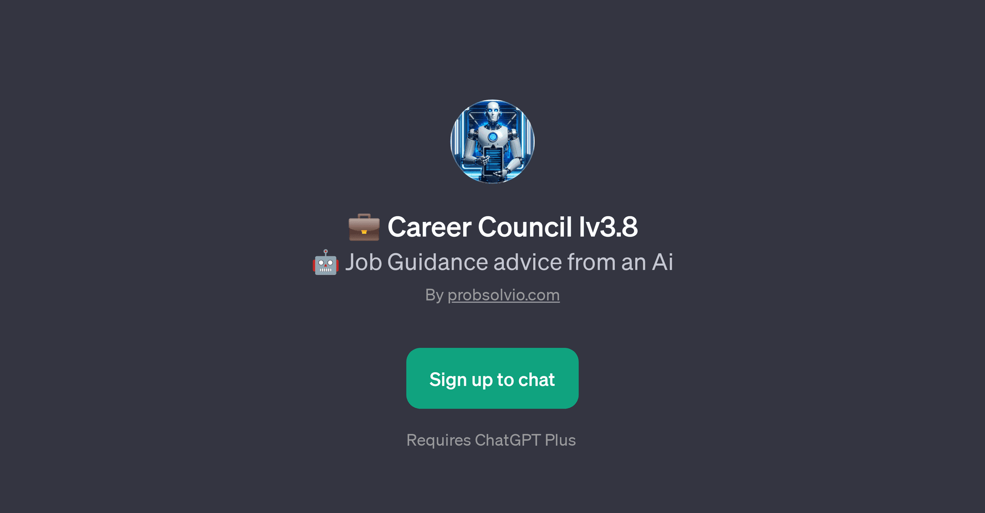 Career Council lv3.8